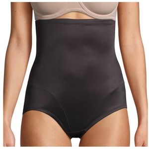 New no tags Cupid Women's Extra Firm Control Back Magic High Waist Brief, 5X